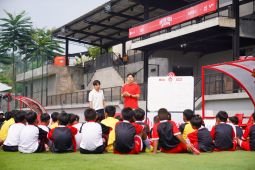 Shin Tae-yong jadi bintang tamu latihan 40 talenta muda
