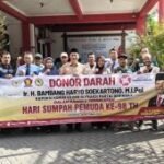 Anggota DPR peringati Sumpah Pemuda lewat aksi donor darah