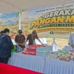 Gerakan pangan murah di Pacitan jaga harga bahan pokok