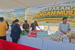Gerakan pangan murah di Pacitan jaga harga bahan pokok
