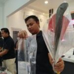 Polisi tangkap dua pencuri emas di Ponorogo