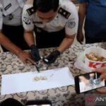 Ayam goreng jadi tempat persembunyian sabu di Lapas Surabaya