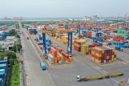 Arus peti kemas TPS capai 122.876 TEUs pada September 2026
