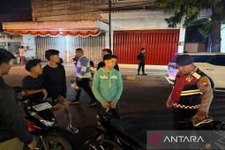 Polres Pamekasan tekan penyakit masyarakat dengan patroli malam hari