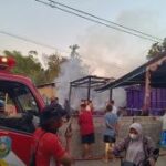 Damkar Situbondo tangani kebakaran dua rumah