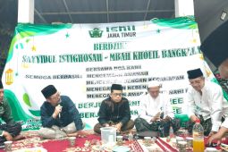 ISNU Jatim perkuat kebersamaan, doakan PBNU dan ziarah ke Bangkalan