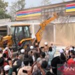 Polisi redam aksi perusakan Indomaret di Palengaan Pamekasan