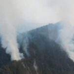 Pendakian Arjuno-Welirang ditutup imbas kebakaran hutan