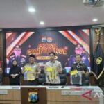 Polres Jember tangkap pelaku perampokan toko emas kurang dari 24 jam