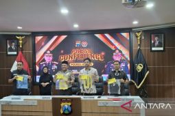 Polres Jember tangkap pelaku perampokan toko emas kurang dari 24 jam
