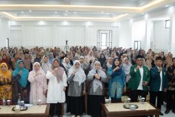 Wanita LDII-Diskominfo-DP3AK Jatim bahas ancaman digital anak