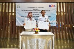 KAI Madiun-Kejari Kediri kerja sama penanganan hukum datun