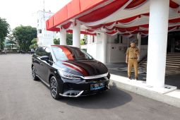 Pemkot Surabaya lanjut gunakan mobil listrik untuk kendaraan dinas