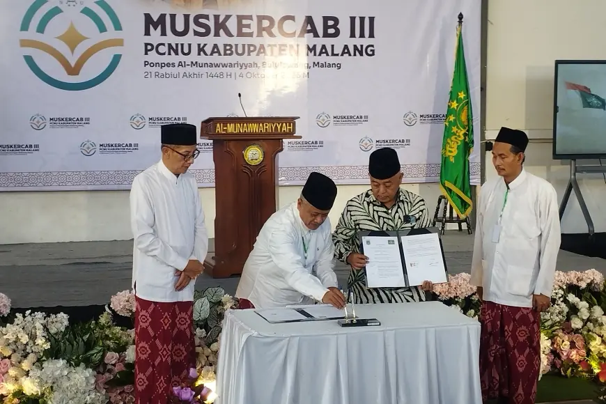 Gelar Muskercab III, PCNU Kabupaten Malang Siapkan Konsolidasi Organisasi Berbasis Data