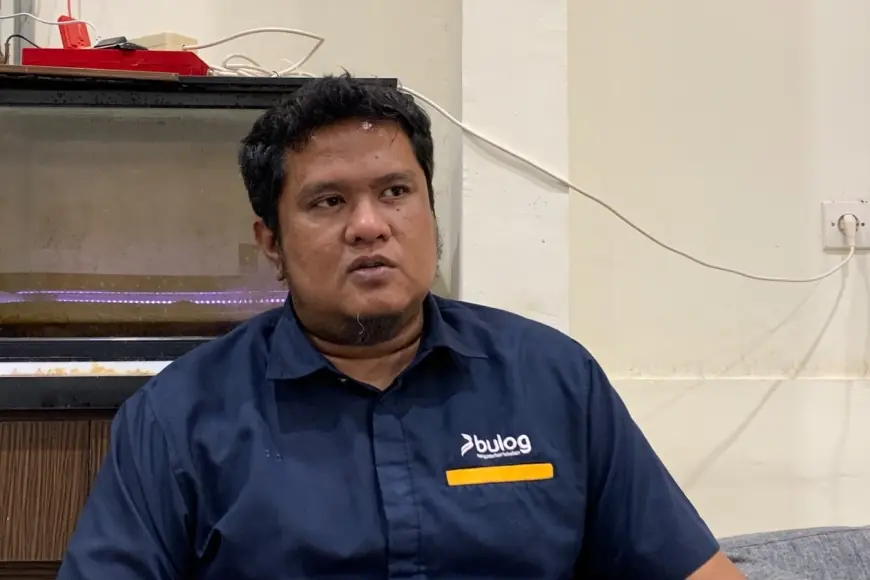 Beras Bantuan Pangan di Tulungagung Dijual di Facebook