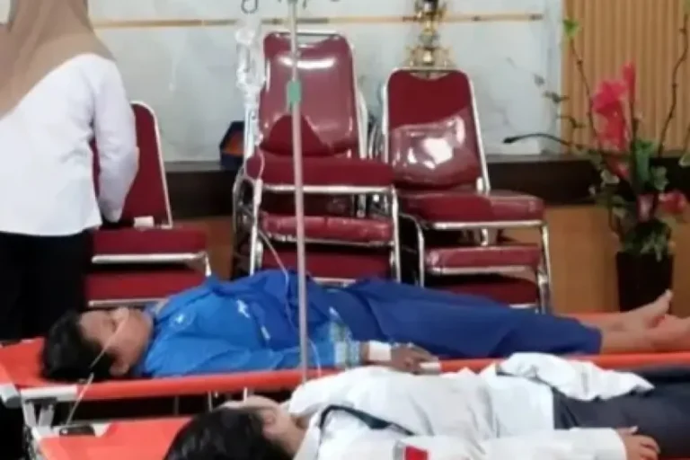 Puluhan Siswa SMP di Mojokerto Diduga Keracunan MBG