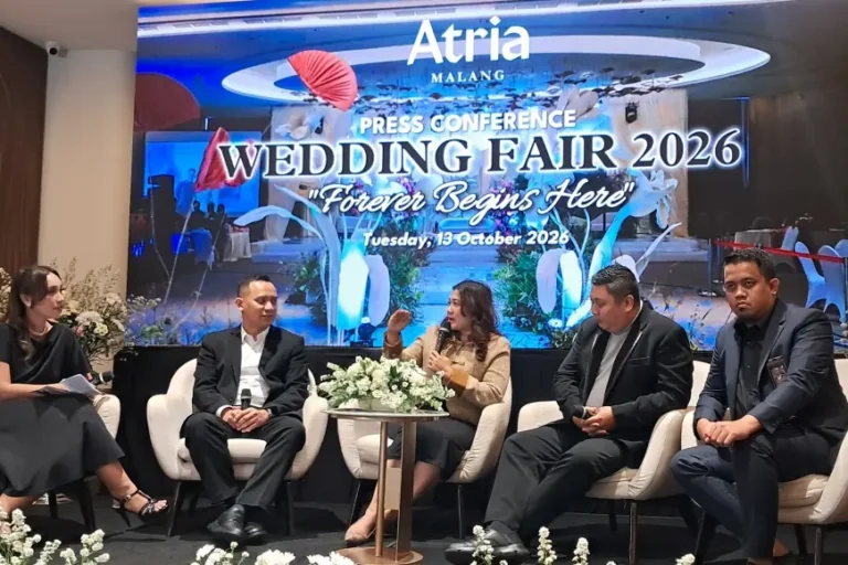 Atria Wedding Fair 2026 Padukan Konsep Tradisional dan Modern, Hadirkan Beragam Hadiah Mewah