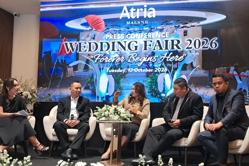 Atria Wedding Fair 2026 Padukan Konsep Tradisional dan Modern, Hadirkan Beragam Hadiah Mewah