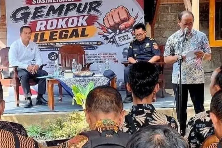 Pemkab Tulungagung Gencarkan Sosialisasi Rokok Ilegal, Libatkan Aparatur hingga Tingkat Desa