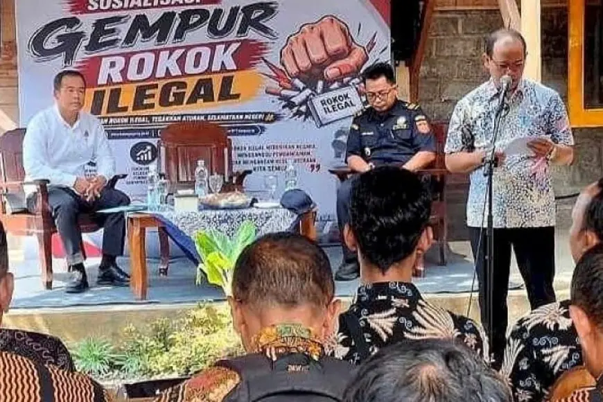 Pemkab Tulungagung Gencarkan Sosialisasi Rokok Ilegal, Libatkan Aparatur hingga Tingkat Desa