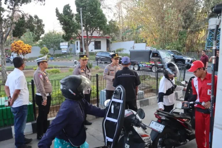 Konsumsi Pertalite dan Bio Solar Naik, Polres Batu Pantau Stok di 10 SPBU