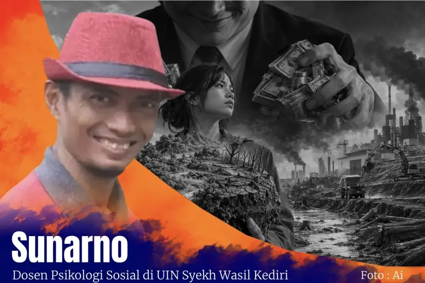 Menggugat Keserakahan atas Dilema Lingkungan