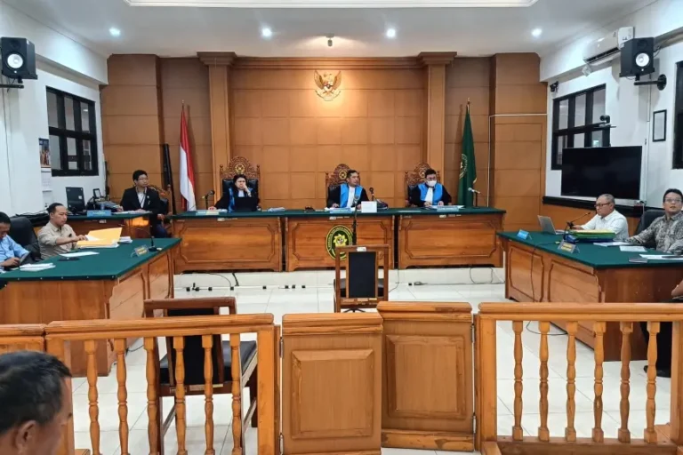 Saksi Ahli di PTUN Sebut SK Pemberhentian Perangkat Desa di Nganjuk Cacat Material