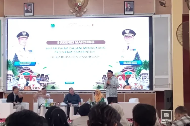 Aplikasi APIK Untuk Pelaku UMKM Mulai diperkenalkan di Pasuruan AgroFest 2026