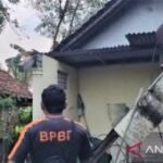 BPBD Magetan sebut belasan rumah rusak akibat angin puting beliung