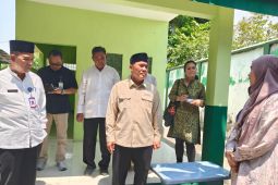 Anggota DPR RI tinjau langsung revitalisasi sekolah di Sidoarjo