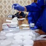 Polres Madiun gerebek rumah sewa diduga sebagai tempat konsumsi sabu